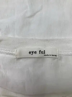 eYe/Tシャツ/カットソー/トップス/ホワイト