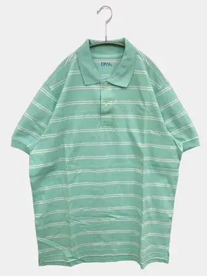 UNIQLO/ユニクロ/ポロシャツ/トップス/ライトグリーン/XL