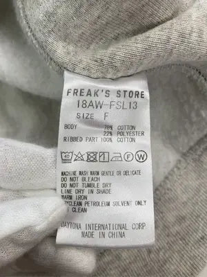 FREAK'S STORE/フリークスストア/パーカー/トップス/グレー/F