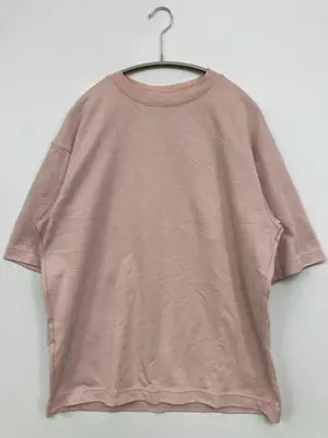 UNIQLO/ユニクロ/Tシャツ/カットソー/トップス/ピンク/M
