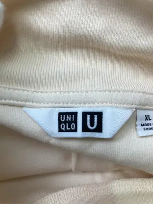 UNIQLO U/ユニクロユー/スウェット/トップス/ベージュ/XL