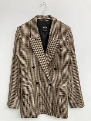 ZARA/ザラ/テーラードジャケット/ジャケット/アウター/ベージュ/S