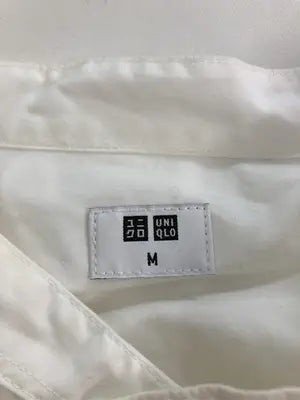 UNIQLO/ユニクロ/シャツ/ブラウス/トップス/ホワイト/M