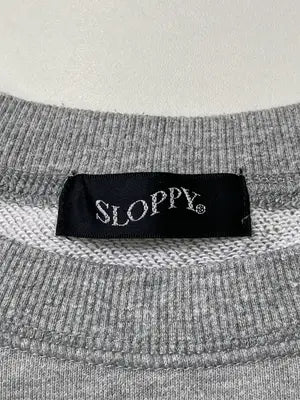 SLOPPY/スロッピー/スウェット/トップス/グレー/F