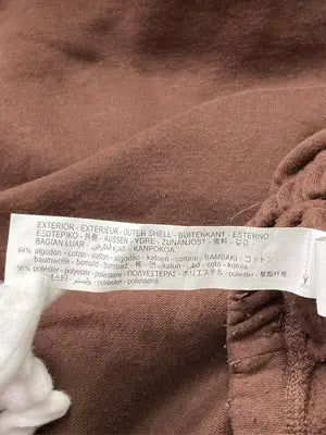 ZARA/ザラ/パーカー/トップス/ブラウン/USA L