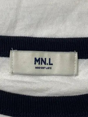 MN.L/エムエヌエル/Tシャツ/カットソー/トップス/ホワイト/F