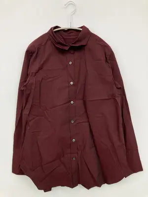 Provador/プロバドール/シャツ/ブラウス/トップス/レッド/M  バスト79～87  身長154～162