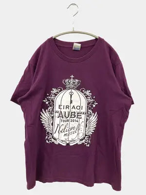 United Athle/ユナイテッドアスレ/Tシャツ/カットソー/トップス/パープル/L