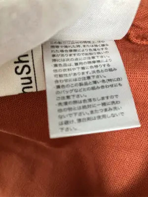 shushu/Tシャツ/カットソー/トップス/オレンジ/M