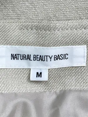 NATURAL BEAUTY BASIC/ナチュラルビューティーベーシック/スカート/スカート/ベージュ/M