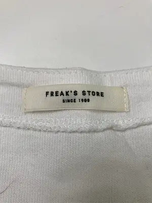 FREAK'S STORE/フリークスストア/Tシャツ/カットソー/トップス/ホワイト