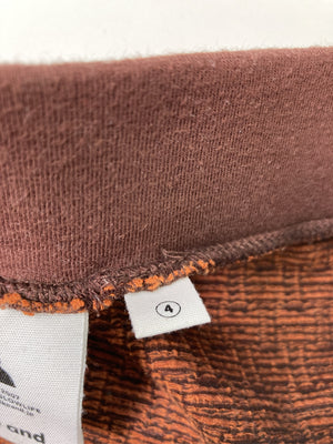 niko and .../ニコアンド/スラックス/パンツ/ブラウン/4