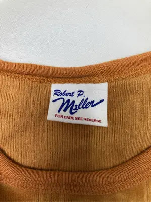 Robert P. Miller/ロバートピーミラー/Tシャツ/カットソー/トップス/オレンジ/F