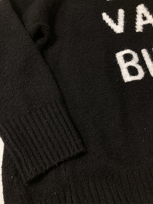 SIMPLICITE/サンプリシテ/ニット/セーター/トップス/ブラック/F