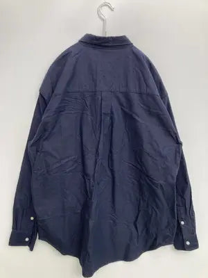 The Fox Collection/ザフォックスコレクション/シャツ/ブラウス/トップス/ネイビー/L