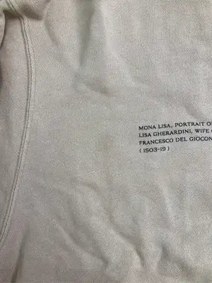 UNIQLO UT/ユニクロユーティー/スウェット/トップス/ベージュ/XL