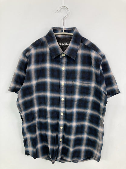 The First Floor/シャツ/ブラウス/トップス/ネイビー/S