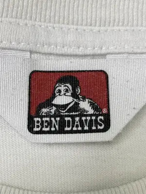BEN DAVIS/ベンデイビス/Tシャツ/カットソー/トップス/ホワイト/L