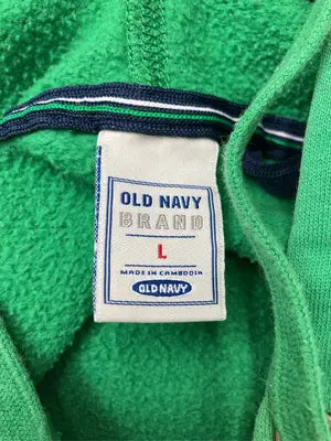 OLD NAVY/オールドネイビー/パーカー/トップス/グリーン/L