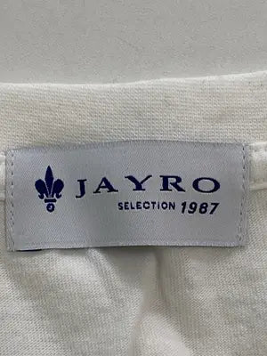 JAYRO/ジャイロ/Tシャツ/カットソー/トップス/ホワイト/FREE