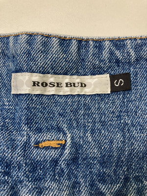 ROSE BUD/ローズバッド/デニムパンツ/パンツ/ブルー/S