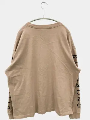 BILLABONG/ビラボン/Tシャツ/カットソー/トップス/ベージュ/L
