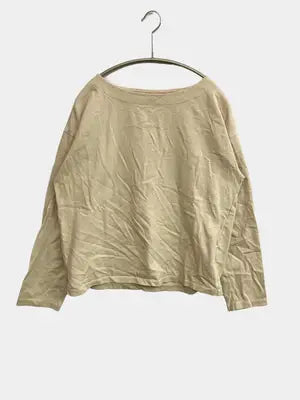 MOUSSY/マウジー/Tシャツ/カットソー/トップス/アイボリー/F
