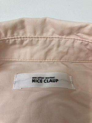 NICE CLAUP/ナイスクラップ/シャツ/ブラウス/トップス/オレンジ/F