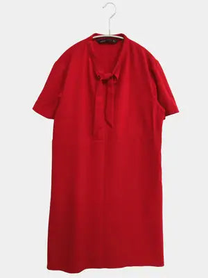 ZARA WOMAN/ザラウーマン/ワンピース/ワンピース/ドレス/レッド/M