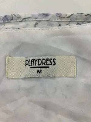 PLAYDRESS/ノースリーブ/トップス/ホワイト/M