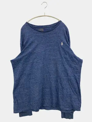 POLO/ポロ/Tシャツ/カットソー/トップス/ネイビー/XL
