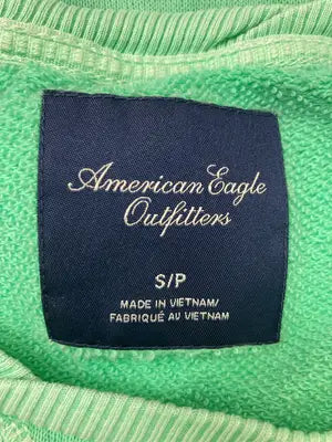 AMERICAN EAGLE/アメリカンイーグル/スウェット/トップス/ライトグリーン/S