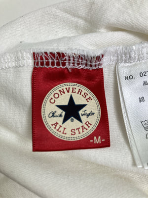 CONVERSE/コンバース/Tシャツ/カットソー/トップス/ホワイト/M