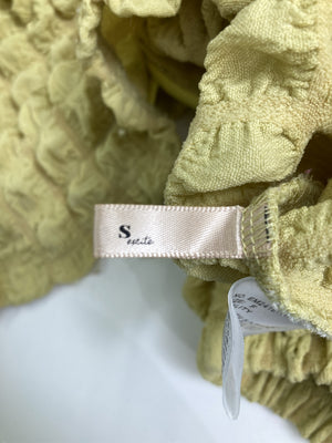 ems/エムズエキサイト/シャツ/ブラウス/トップス/イエロー/F