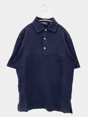 BEAMS F/ポロシャツ/トップス/ネイビー