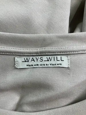 WAYS WILL/スウェット/トップス/ベージュ/65cm