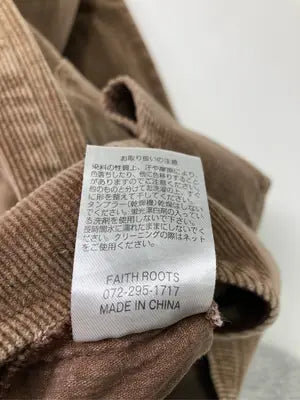 FAITH ROOTS/サロペット/オーバーオール/オールインワン・サロペット/ブラウン