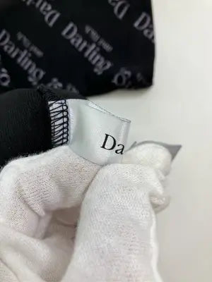 Darich/ダーリッチ/Tシャツ/カットソー/トップス/ブラック/Free