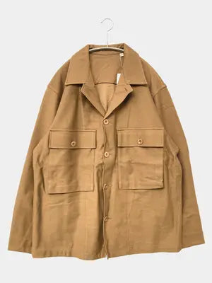 UNIQLO U/ユニクロユー/カバーオール/ジャケット/アウター/ブラウン/L