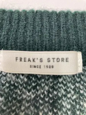 FREAK'S STORE/フリークスストア/ニット/セーター/トップス/グリーン/F