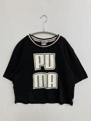 PUMA/プーマ/Tシャツ/カットソー/トップス/ブラック/M