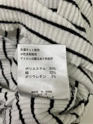 Wears inc/ウェアーズインク/Tシャツ/カットソー/トップス/ホワイト/F