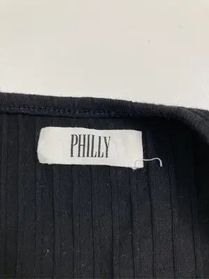 PHILLY/フィリー/Tシャツ/カットソー/トップス/ブラック/F