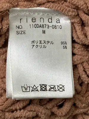 rienda/リエンダ/アンサンブル/トップス/ブラウン/M