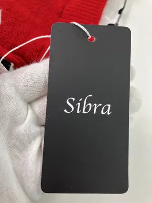 Sibra/シブラ/カーディガン/ボレロ/トップス/レッド/M