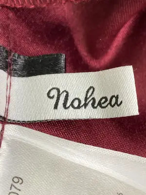 nohea/ノヘア/ジャンパースカート/ワンピース/ドレス/レッド/M