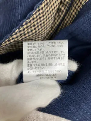 C.L.N/ベスト/トップス/ネイビー/F