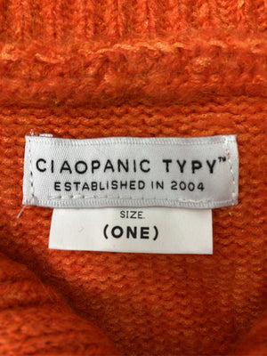 CIAOPANIC TYPY/チャオパニックティピー/ニット/セーター/トップス/レッド/ONE