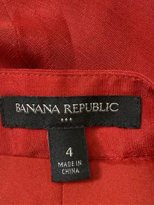 BANANA REPUBLIC/バナナリパブリック/ロングスカート/スカート/レッド/4