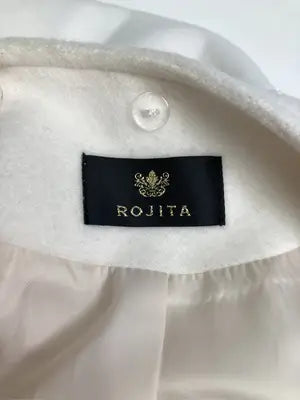 ROJITA/ロジータ/ショートコート/ジャケット/アウター/アイボリー/F